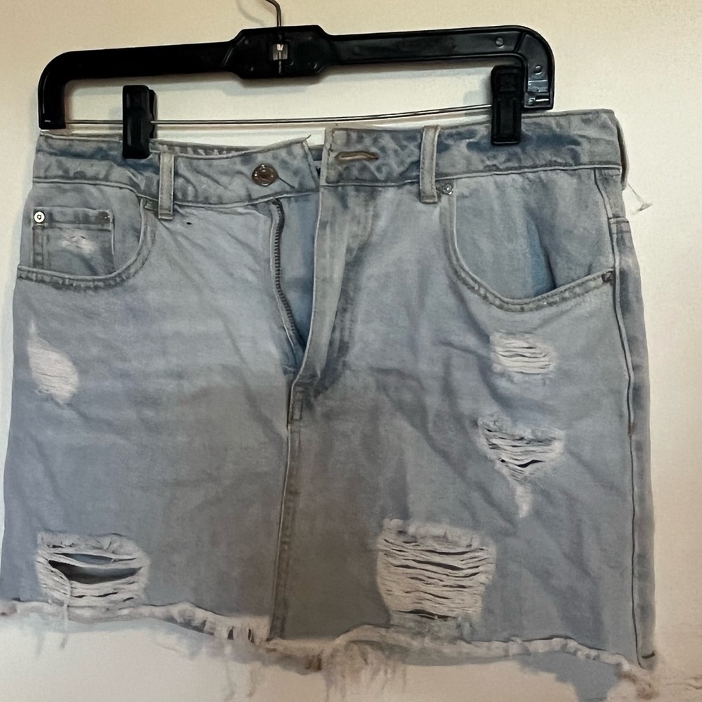 JEAN SKIRT